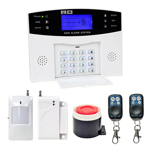 Home Burglar Security Alarm System Detector Sensor Kit_2