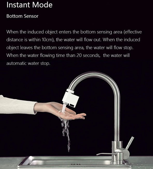 Original Xiaomi Xiaoda Automatic Tap Water Saver_2